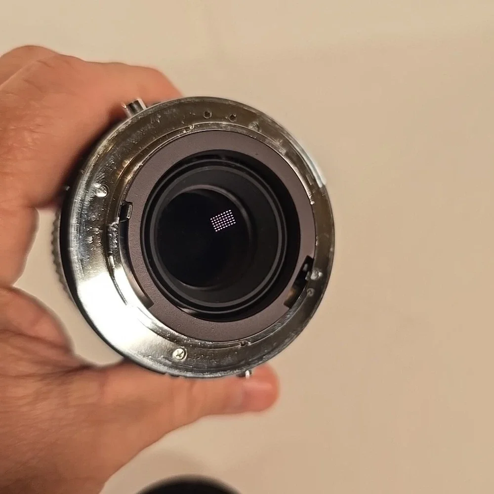 Vintage J C Penney Olympus Camera Lens 52mm‎ No. 919750 1:28f=135mm w/Caps